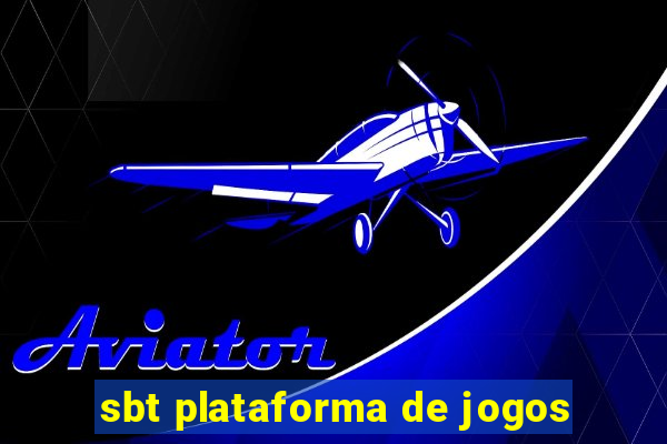 sbt plataforma de jogos